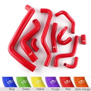 fit VW GOLF MK3 1900CC TDI 110BHP 1996 1997 Silicone Coolant Radiator Hose Set - Picture 1 of 7