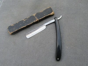 VTG ULTRA RARE WW2 WWII GERMAN AESCULAP MEDICAL SURGICAL STRAIGHT RAZOR MILITARY - Picture 1 of 6