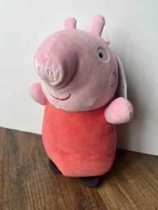 Squishmallows Hug Mees PEPPA PIG 10" Plush Tagged Kellytoy Jazwares Brand New - Picture 1 of 3