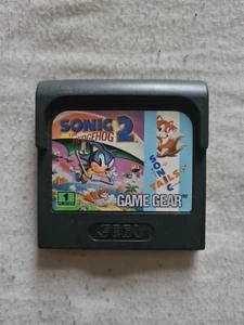 SONIC THE HEDGEHOG 2 Sega Game Gear Versión UK/EUROPEA Juego - Imagen 1 de 2