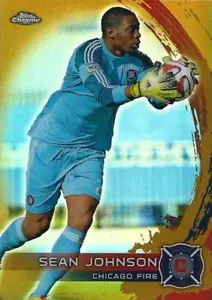 2014 Topps Cromo Major League Fútbol - Base Oro Paralelo/50 - Elige (#1 - #19) - Imagen 1 de 20