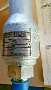 MERCER VALVE CO. VALVOLA MOD # 70 PSI PN 81- 12151V36G11 NUOVA - Foto 1 di 11