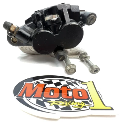 Pinza delantera y soporte 45100-KZ3-026 UB14 Honda CR250R 1989 OEM usados Foto 1 de 4