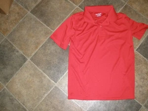 Childs School Uniform Shirt Cat & Jack Red Pull-over L (52) - Picture 1 of 3