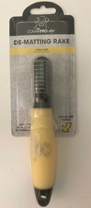 conairpro dog undercoat rake