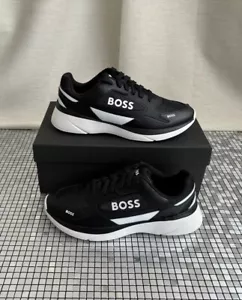 Hugo Boss Hombre Zapatillas de Lujo Talla UK 9 EURO 43 - Imagen 1 de 8