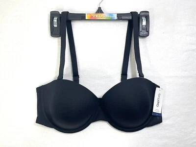 Новый с Ярлыками GAP GapBody женщин 34D каждый день основные мульти способ бюстгальтер GPW00356 черный - Изображение 1 из 4