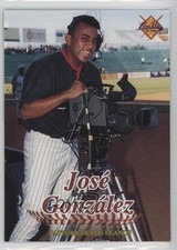 1999-00 Line Up Venezuelan Winter League Jose Gonzalez #288