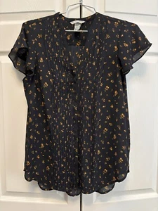 Women's H&M Summer Blouse . Size 4, Free Shipping - Picture 1 of 2