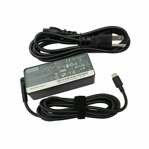 OEM 45W USB-C Power Adapter Charger For Lenovo ThinkPaYoga ADLX45YCC3A 20V 2.25A - Picture 1 of 6