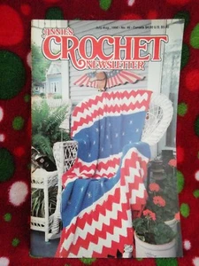 Annies Crochet Newsletter - No. 46 ( July-Aug 1990 ) - Picture 1 of 1