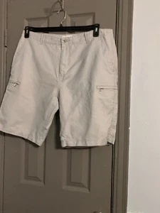 Calvin Klein Men’s Shorts size 40 LIGHT GRAY - Picture 1 of 11