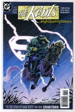 KENTS #11, NM+, Superman's Family, Kansas, Wild West, 1997