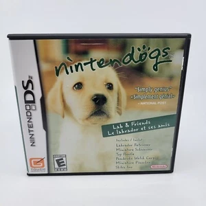 Nintendogs Lab & Friends - Nintendo DS - Nur Hülle - OHNE SPIEL - D - Bild 1 von 7