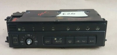 Toyota Cressida 1989 1990 climatización climatización climatización OEM **probado** Foto 1 de 4