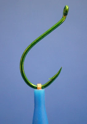 Gamakatsu OCTOPUS Hooks GREEN 20 Haken - Größe #4 - Bild 1 von 3