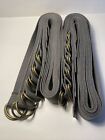 Wholesale pack 12 x Double D Ring Belts Canvas, Webbing Strap