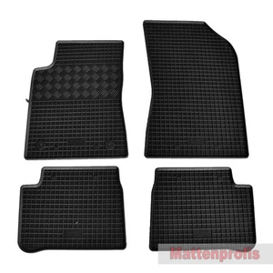 Gummimatten Gummifußmatten für Citroen C3 III ab Baujahr 07/2016 - Picture 1 of 6