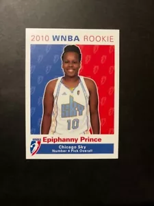 2010 Rittenhouse WNBA Rookie Card #/250 Epiphanny Prince - Picture 1 of 1