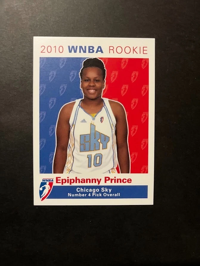 2010 Rittenhouse WNBA Rookie Card #/250 Epiphanny Prince - Image 1 of 1