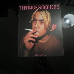 Teenage Smokers Ed Templeton Zine alleged press 1999 First Edition Of 2000 - Picture 1 of 20