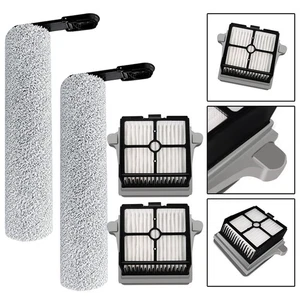 For Tineco Accessories Roller Brushes with Filters for Switch S6 Vacuum - Picture 1 of 11