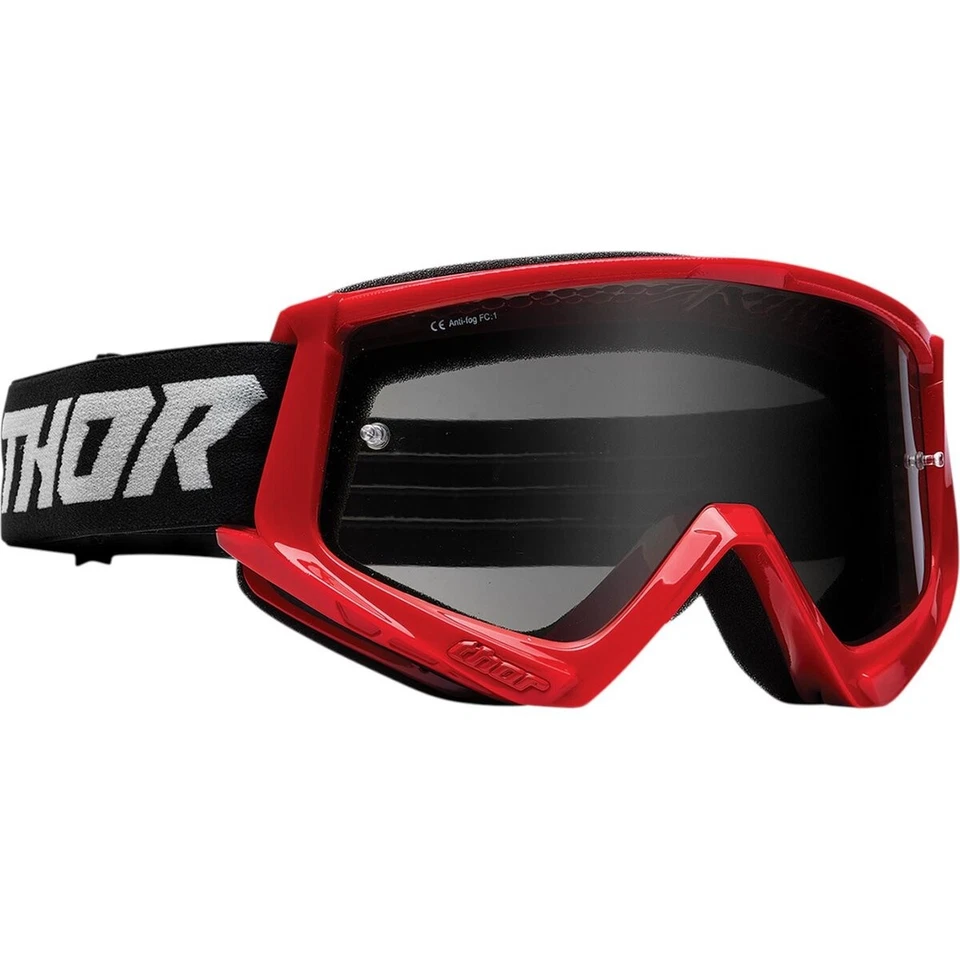 Gafas de arena Thor rojas/negras Combat Racer - 2601-2697 Foto 1 de 1