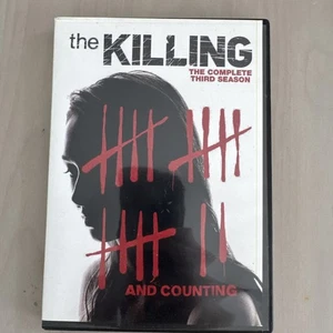 The Killing: The Complete Third Season 2014 Mireille Enos, Joel Kinna 3 disc set - Imagen 1 de 3