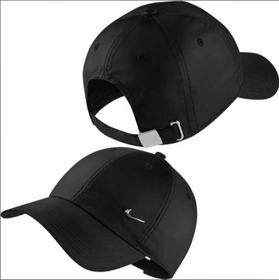 MARKENLOS Herren Heritage 86 Swoosh Metal Cap Baseball Golf Verstellbare Sportmütze