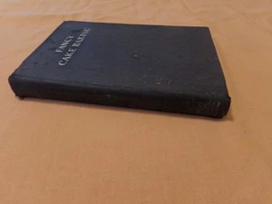 Fancy Cake Baking by Henry Heide 1926 Hardcover Decorating & Cookbook - Imagen 1 de 9
