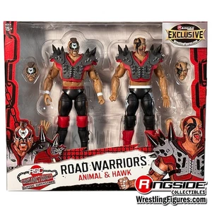 Road Warriors Unsanctioned Classic Superstars 2-Pack figures Variant Grey - Picture 1 of 3