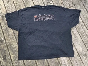 Harley Davidson Men's 5XL Black T-Shirt As Shown - Picture 1 of 6
