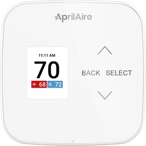 Termostato universal programable de una sola etapa Aprilaire S84NSU - Imagen 1 de 1