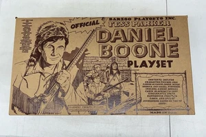 Juego Oficial Barzso Daniel Boone Fess Parker En Caja Original Muy Raro En Muy Muy Muy Muy Muy Buen Estado - Imagen 1 de 24