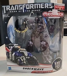 TRANSFORMERS Shock Wave VOYAGER CLASS Dark of the Moon MISB - Picture 1 of 4