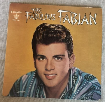 THE FABULOUS FABIAN LP Vinyl - Chancellor CHLX 5005 - Image 1 of 4