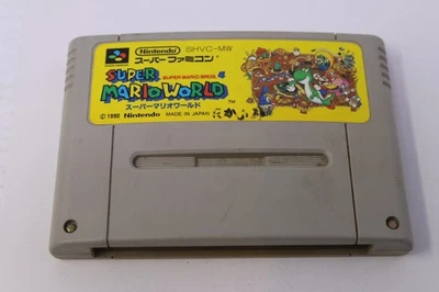 Super Mario World Super Famicom (SNES) Japan Region Locked - Image 1 of 2