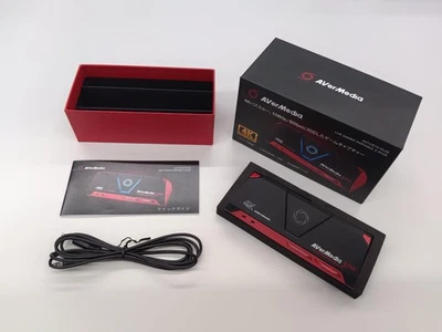 AverMedia AVT-C878 Gamer Portátil 2 Juegos Grabadora de Captura Funcionamiento Confirmado Foto 1 de 3