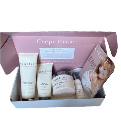 Crepe Erase Trufirm Complejo Loción, Exfoliante Facial, Tratamiento Reparación Intensiva Nuevo Foto 1 de 4