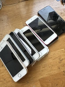 job Lot 9 X iphone ***SPARES ONLY** - Zdjęcie 1 z 19