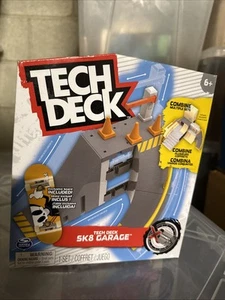 Tech Deck Skate SK8 Garage Park Set mit exklusivem Blind Skateboard von Spin Master - Bild 1 von 5