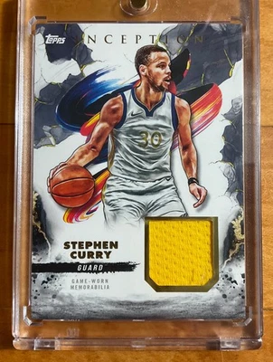 Topps Inception 2024-25 - Reliquias Stephen Curry #REC-SC Foto 1 de 4
