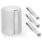 Mesh and Clip Stabilizer Kit for Cotton Candy Machine / Candy Floss Maker