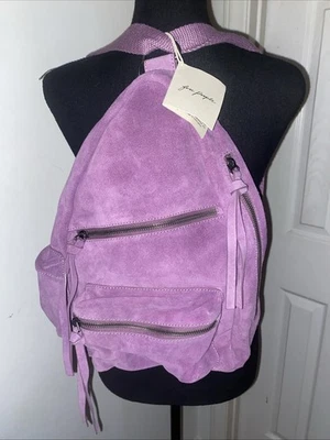 Free People Suede Medium Size Backpack 16 x 12 - Image 1 of 4