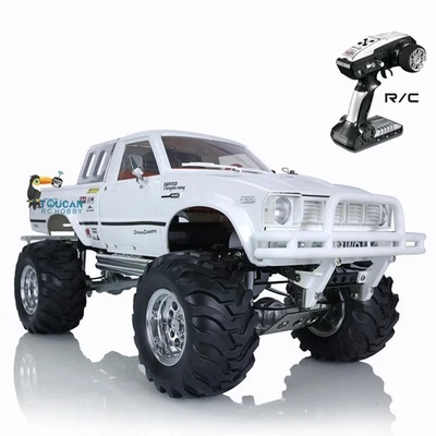 US STOCK 1/10 RC Pickup Model 4*4 Rally Car Series Racing Crawler 2.4G RTR Motor - Image 1 of 4