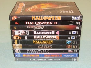 13 DVD Lot: HALLOWEEN Complete COLLECTION ~Michael Myers~ HORROR (ALL 13 films!) - Bild 1 von 24