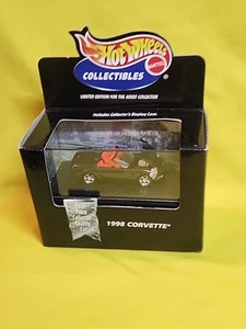 Hot Wheels Black Box Black/ Red Interior 1998 Corvette 1:64 Sealed 🔥 - Bild 1 von 11