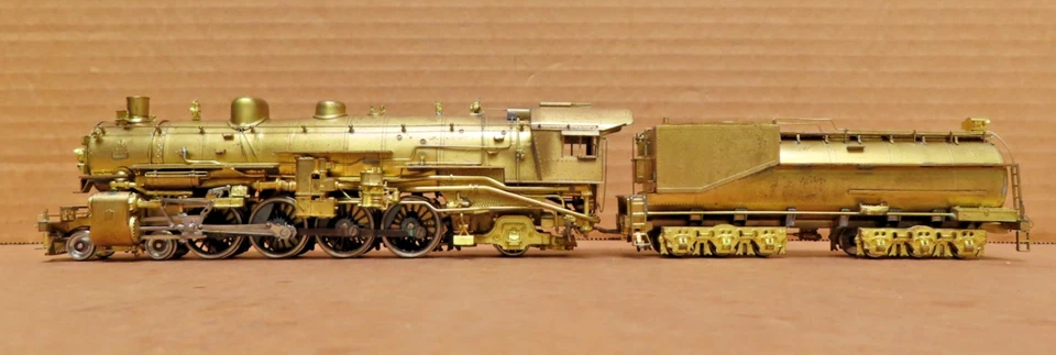 Katsumi Balboa Southern Pacific MT-3 4-8-2 HO Brass - Image 1 of 4