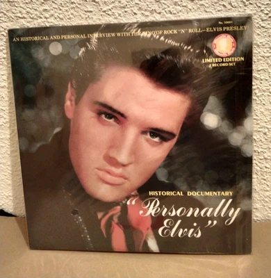 33 T  2XLP   Elvis Presley   "Personally Elvis"  USA   NEUF / MINT  Sealed - Photo 1/2