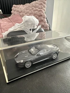 1/43 Kyosho No.05591MS Aston Martin Db9 Meteorite Silver - Picture 1 of 13